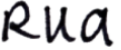 RUA